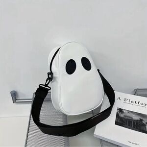 White Ghost Crossbody Bag
